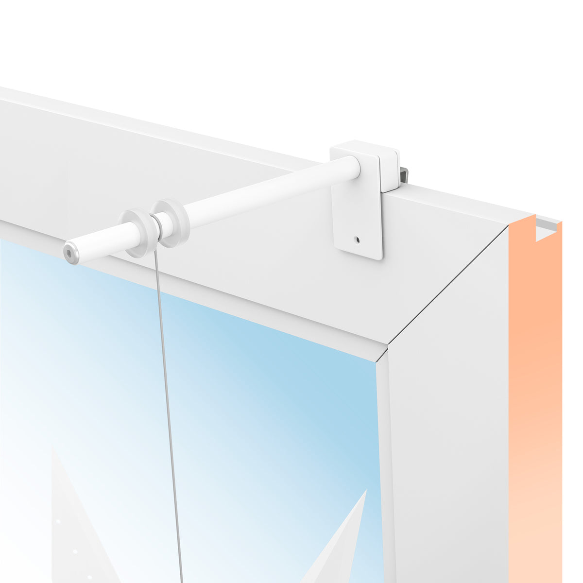 Twowinds Teleskop-Fensterhaken Für Velux Dachfenster - Praktischer Fensteröffner Für Hohe Fenster