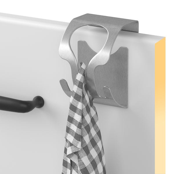 Handtuchklemme für Geschirrtücher - flexible Befestigung